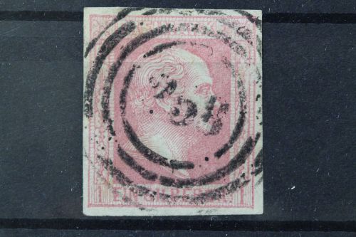 Preußen, MiNr. 6, gestempelt