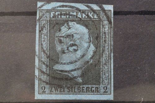 Preußen, MiNr. 3, gestempelt