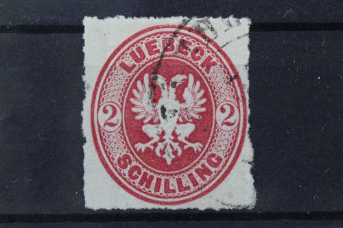 Lübeck, MiNr. 10 A, gestempelt, BPP Signatur