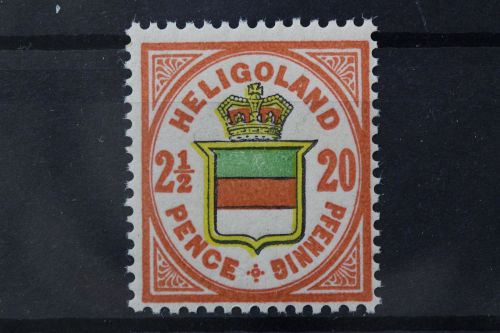 Helgoland, MiNr. 18, postfrisch