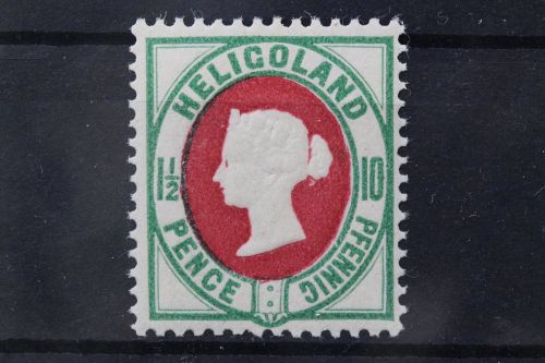 Helgoland, MiNr. 14, postfrisch