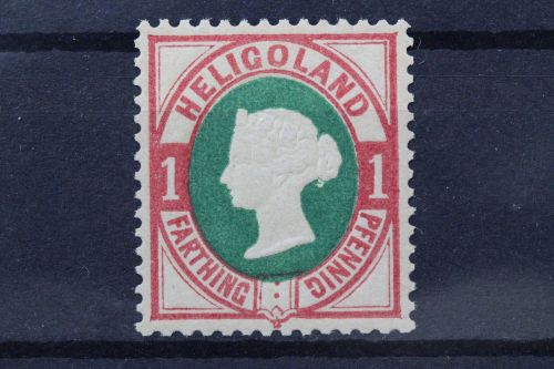 Helgoland, MiNr. 11, postfrisch, Altsignatur