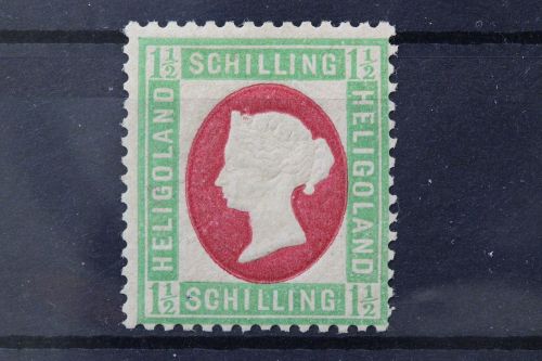 Helgoland, MiNr. 10, Falz, BPP Signatur