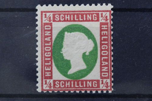 Helgoland, MiNr. 8, postfrisch
