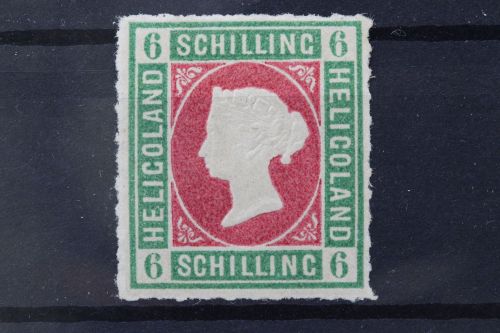 Helgoland, MiNr. 4, Falz, BPP Signatur