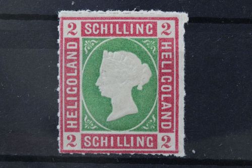 Helgoland, MiNr. 3, postfrisch