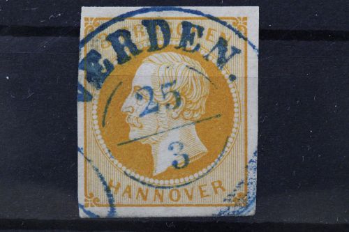 Hannover, MiNr. 16, gestempelt, BPP Signatur