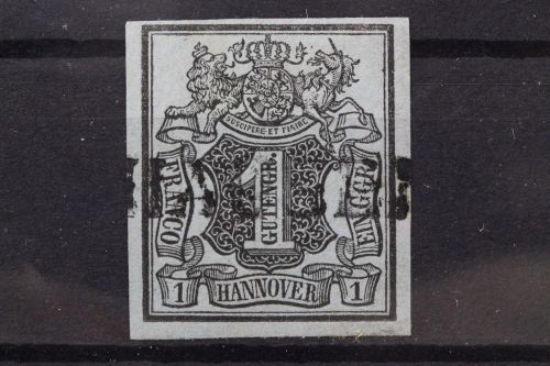 Hannover, MiNr. 1, gestempelt, BPP Signatur