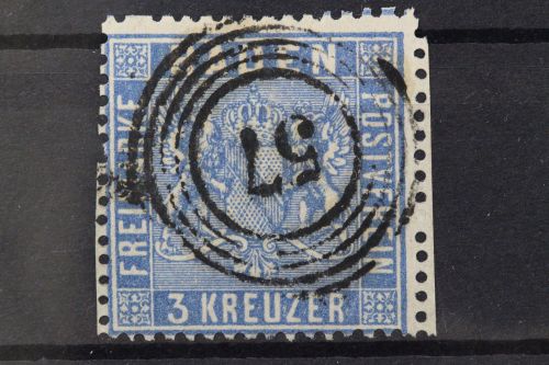 Baden, MiNr. 10 b, gestempelt, BPP Signatur