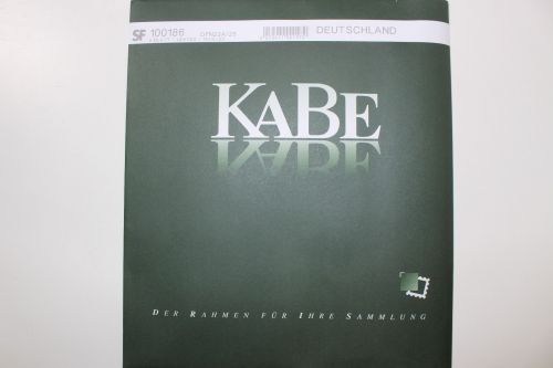 KABE, Vordruckblätter Deutschland 2025, ohne Falz