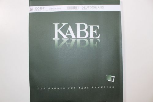 KABE bi-collect, Vordruckblätter Deutschland 2025 ohne Falz