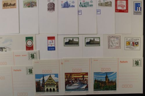 DDR, MiNr. P 93 - P 109/01-03, ungebraucht