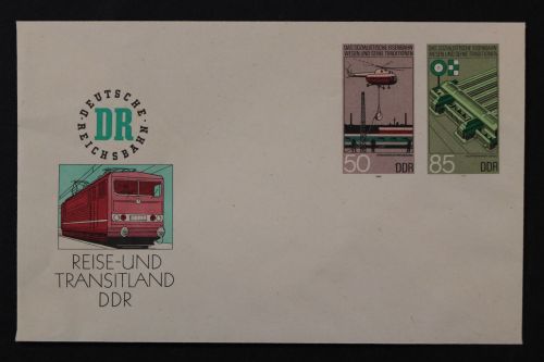 DDR, MiNr. U 3, ungebraucht