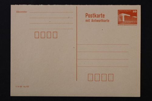 DDR, MiNr. P 88 II, ungebraucht