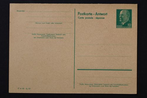 DDR, MiNr. P 73, ungebraucht