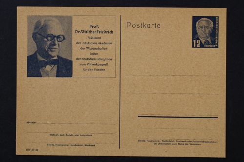 DDR, MiNr. P 52/01, ungebraucht
