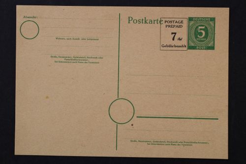 Gem. Ausgabe, MiNr. P 959, ungebraucht