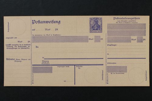 Deutsches Reich, MiNr. A 43 b, ungebraucht