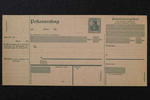 Deutsches Reich, MiNr. A 44, ungebraucht