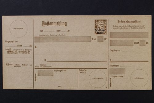 Deutsches Reich, MiNr. A 46, ungebraucht