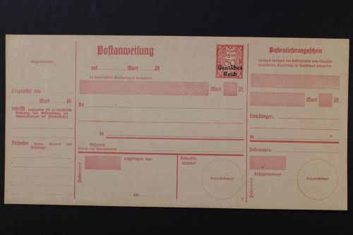 Deutsches Reich, MiNr. A 47, ungebraucht