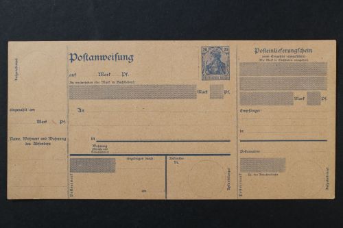 Deutsches Reich, MiNr. A 40 a, ungebraucht