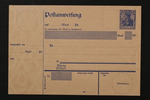 Deutsches Reich, MiNr. A 32 II, ungebraucht