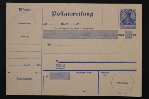 Deutsches Reich, MiNr. A 26, ungebraucht