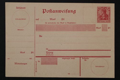 Deutsches Reich, MiNr. A 25, ungebraucht