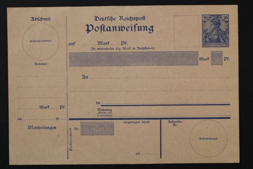 Deutsches Reich, MiNr. A 18, ungebraucht