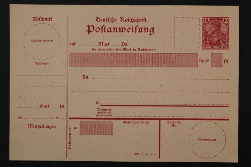 Deutsches Reich, MiNr. A 17, ungebraucht