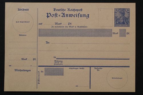 Deutsches Reich, MiNr. A 14 II, ungebraucht