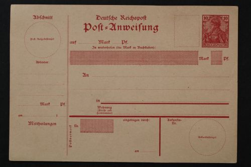 Deutsches Reich, MiNr. A 13 II, ungebraucht