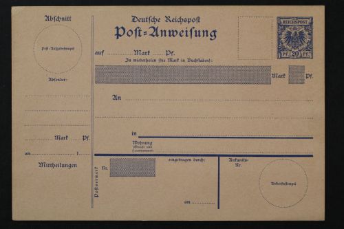 Deutsches Reich, MiNr. A 12, ungebraucht