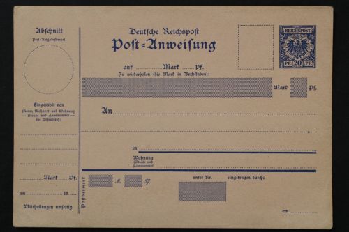 Deutsches Reich, MiNr. A 11, ungebraucht