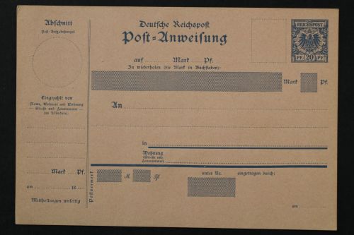 Deutsches Reich, MiNr. A 9 II, ungebraucht