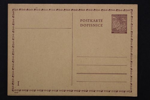 Böhmen & Mähren, MiNr. P 11, ungebraucht