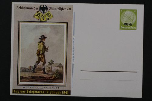 Elsass, MiNr. 3, ungebraucht