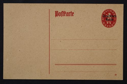 DR Dienst, MiNr. DP 6, ungebraucht