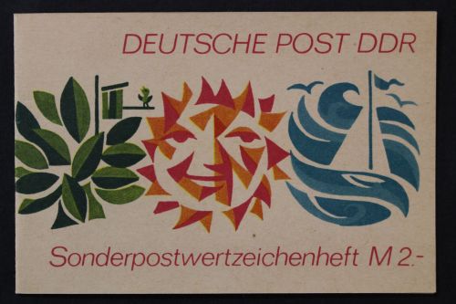 DDR SMHD, MiNr. 4 a, postfrisch