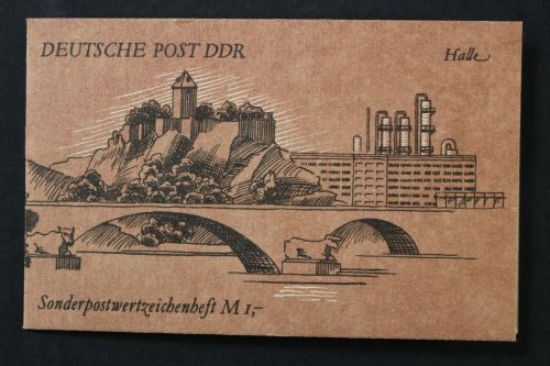 DDR SMHD, MiNr. 50 cx, postfrisch