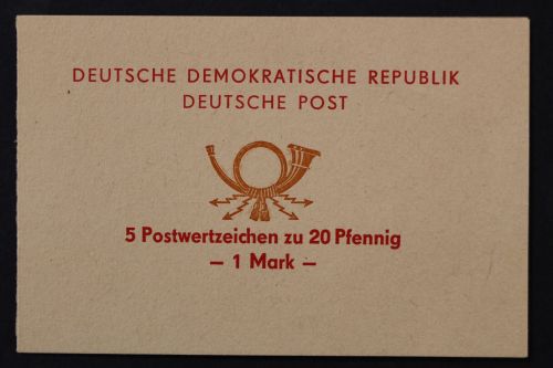 DDR SMHD, MiNr. 2 a, postfrisch
