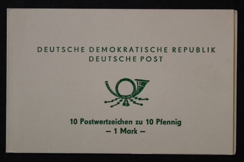 DDR SMHD, MiNr. 1 e, postfrisch