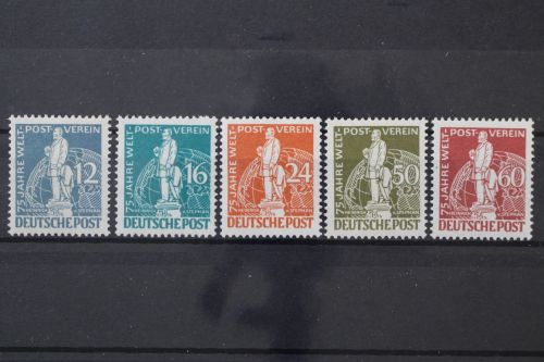 Berlin, MiNr. 35-39, postfrisch, BPP Signatur