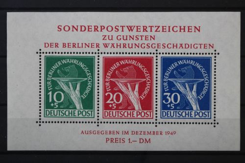 Berlin, MiNr. Block 1, postfrisch, BPP Signatur