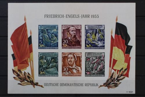 DDR, MiNr. Block 13, postfrisch, BPP Signatur