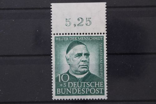Deutschland (BRD), MiNr. 174 Y Oberrand, postfrisch, BPP Signatur