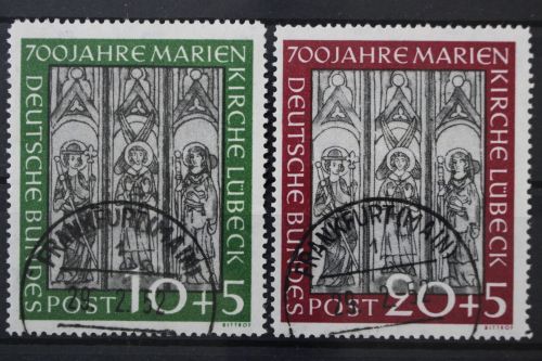 Deutschland (BRD), MiNr. 139-140, gestempelt, BPP Signatur