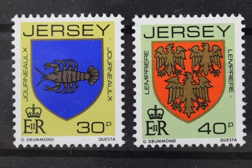 Jersey, MiNr. 274 + 275 C, postfrisch