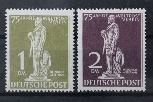 Berlin, MiNr. 40 + 41, postfrisch, BPP Signatur